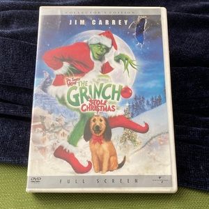 How the Grinch Stole Christmas, DVD, with Jim Carey, collector’s edition